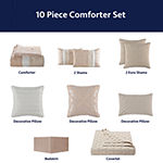 Eden & Oak Paramount 10-pc. Embellished Comforter Set