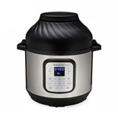 Instant® Duo™ 8qt Plus Multi-Use Pressure Cooker with Whisper-Quiet Steam  Release 113-0058-01, Color: Gray - JCPenney