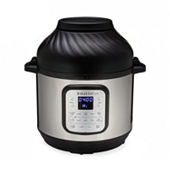 Ninja Foodi 5qt 7-in-1 Compact Pressure Cooker & Air Fryer OP101BRN, Color:  Black - JCPenney