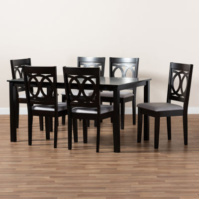 Lenoir Dining Collection 7-pc. Rectangular Dining Set