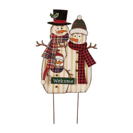 Glitzhome Christmas Yard Art, One Size, Multiple Colors