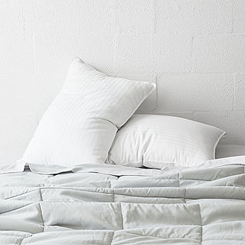 Buy Plush Down-Alternative Gel-Fiber Pillow (2-Pack)