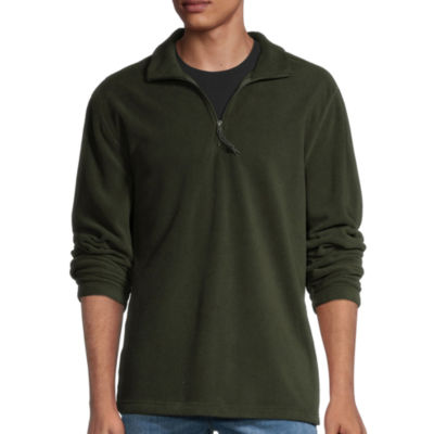 St john's bay shop quarter zip sweater