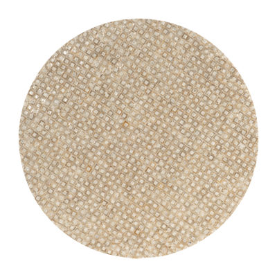 Porada Modern Gold and Ivory Coffee Table