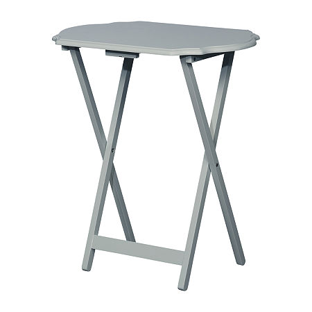 Laney Living Room Collection 2-pc. TV Tray Table, One Size, Gray