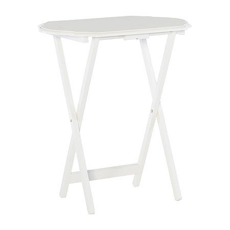 Laney Living Room Collection 2-pc. TV Tray Table, One Size, White