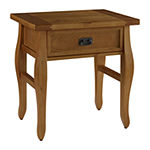 Rainier Living Room Collection 1-Drawer Storage End Table