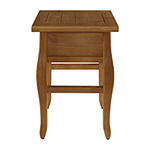 Rainier Living Room Collection 1-Drawer Storage End Table