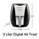 Hamilton Beach® 3.2 Liter Digital Air Fryer