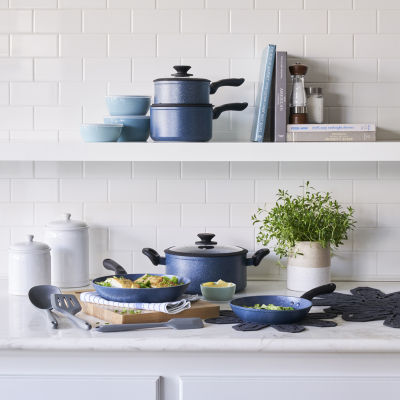 Brooklyn Steel Milky Way 24-pc. Non-Stick Cookware Set