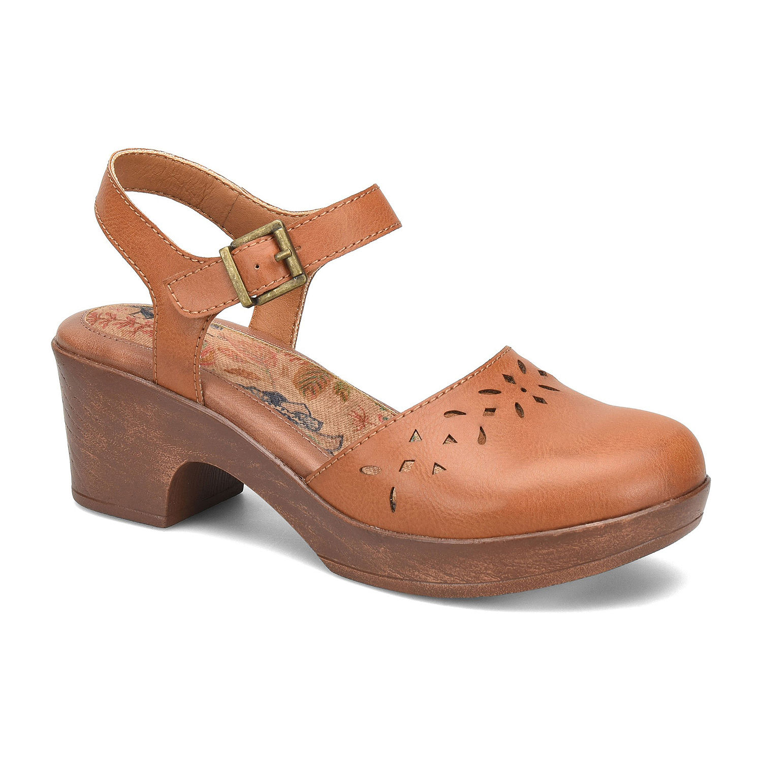 Boc Womens Jasmine Round Toe Mary Jane Shoes, Color: Lt Brown - JCPenney