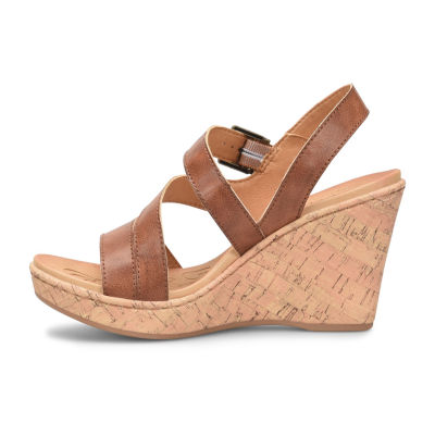 Boc schirra wedge store sandal