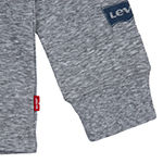Levi's Big Boys Crew Neck Long Sleeve Graphic T-Shirt