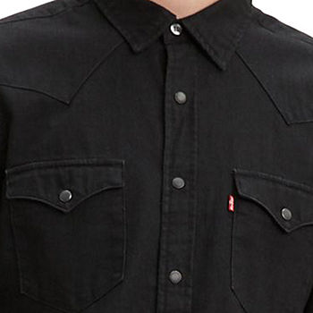 Levi's® Mens Long Sleeve Classic Western Standard Shirt - JCPenney