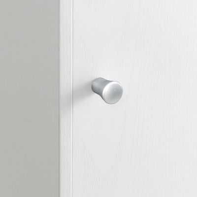 Xtra Storage Cube Organizer Sideboard Console Table with 3 Cubbies and 3 Cabinets