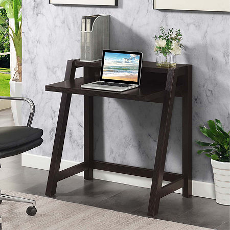 Newport Desk, One Size, Brown