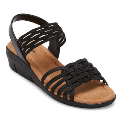 east 5th Womens Golda Wedge Sandals JCPenney