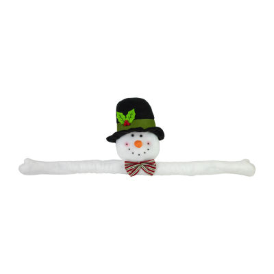 Northlight 25" Plush Snowman Unlit Christmas Tree Topper