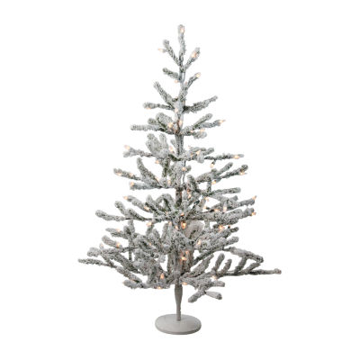 Northlight Twig Artificial Warm White Lights 3 Foot Pre-Lit Pine Christmas Tree