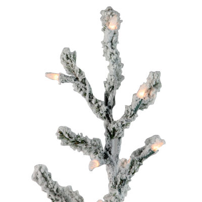 Northlight Twig Artificial Warm White Lights 3 Foot Pre-Lit Pine Christmas Tree