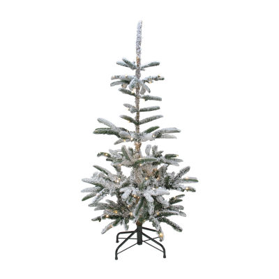 Northlight Noble Artificial Warm Clear Led Lights 4 1/2 Foot Pre-Lit Fir Christmas Tree