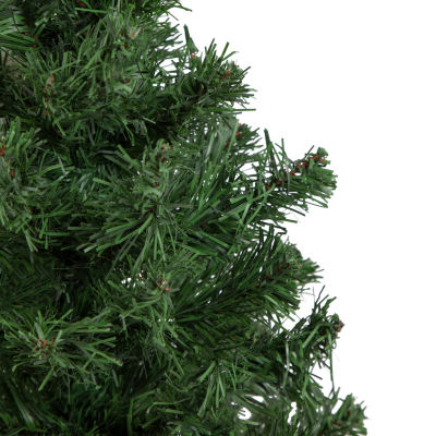 Northlight Potted Mini Medium Artificial Unlit 1 1/2 Feet Pine Christmas Tree