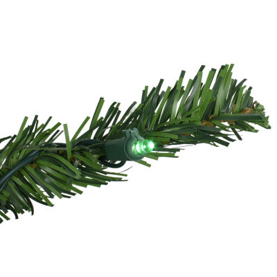 Northlight Mixed Classic Medium Artificial Multi Led Lights 4 Foot Pre-Lit Pine Christmas Tree