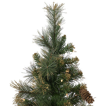 120 Pieces Artificial Pine Needles Branches Christmas Fake Pine