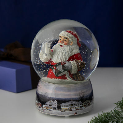 Northlight "6.5"" Norman Rockwell 'A Drum For Tommy'" Snow Globe