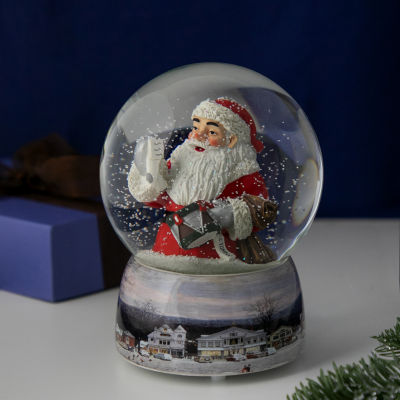 Northlight 6.5" Norman Rockwell 'A Drum For Tommy' Snow Globe