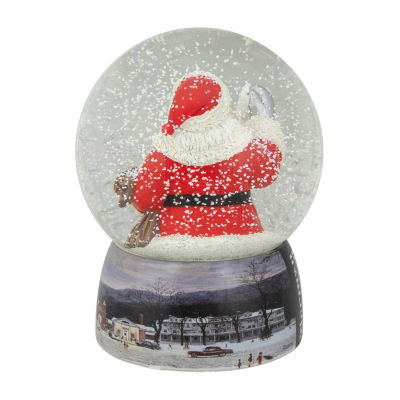 Northlight 6.5" Norman Rockwell 'A Drum For Tommy' Snow Globe