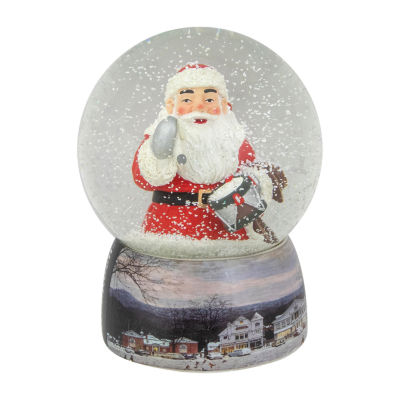 Northlight 6.5" Norman Rockwell 'A Drum For Tommy' Snow Globe