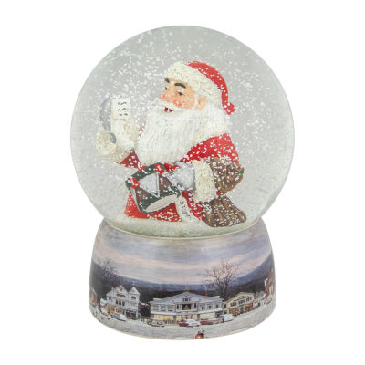 Northlight 6.5" Norman Rockwell 'A Drum For Tommy' Snow Globe