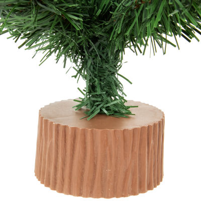 Northlight Mini Medium Artificial Unlit 2 Foot Pine Christmas Tree