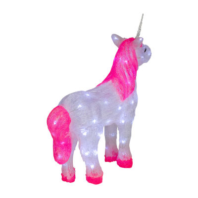 Northlight "23" Commercial Grade Acrylic Unicorn Display Decoration" Not Applicable Yard Art