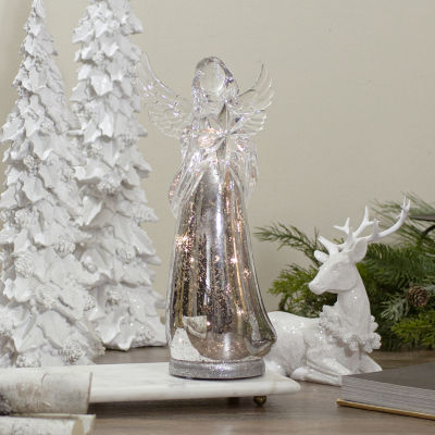 Northlight 13" Holding A Star Christmas Angel Figurine