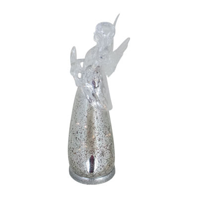 Northlight 13" Holding A Star Christmas Angel Figurine