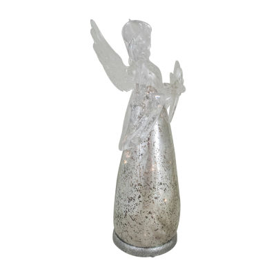 Northlight 13" Holding A Star Christmas Angel Figurine