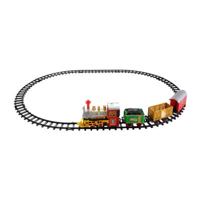 Northlight 12-pc. Battery Operated And Animated Express Train Set With Sound Christmas Tabletop Decor