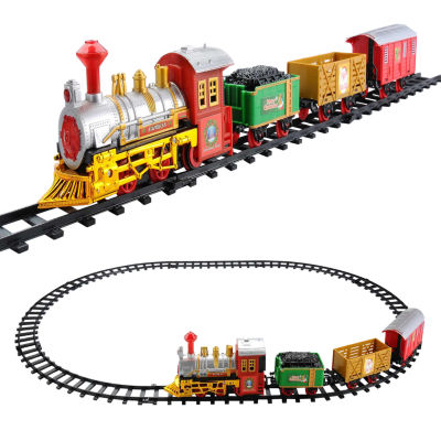 Northlight 12-pc. Battery Operated And Animated Express Train Set With Sound Christmas Tabletop Decor