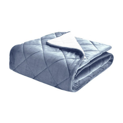 St. James Home Quilted Midweight Wearable Blanket