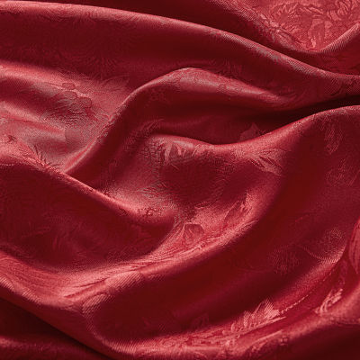 Elrene Home Fashions Poinsettia Elegance Tablecloth