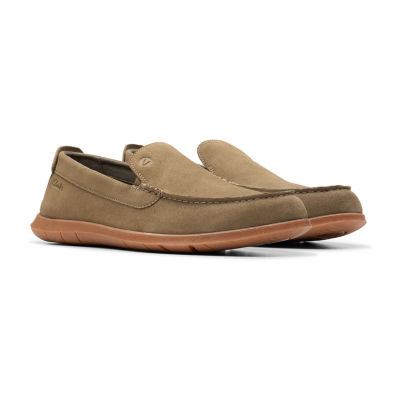 Clarks Mens Flexway Step Slip-On Shoe