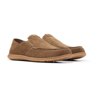 Clarks Flexway Easy Mens Moc Closed Toe Slip-On Shoe