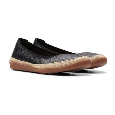 Clarks Womens Elaina Rae Ballet Flats