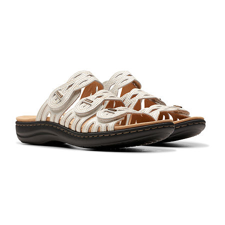 Clarks Womens Laurieann Ruby Sandals, 8 Medium, Beige