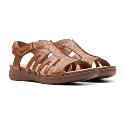 Clarks Womens April Belle Sandals