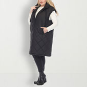 Plus size clearance coats jcpenney