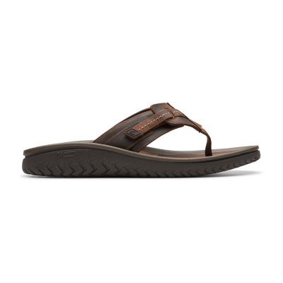 Clarks Mens Wesley Sun Flip-Flops