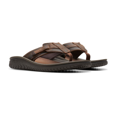 Clarks Mens Wesley Sun Flip-Flops